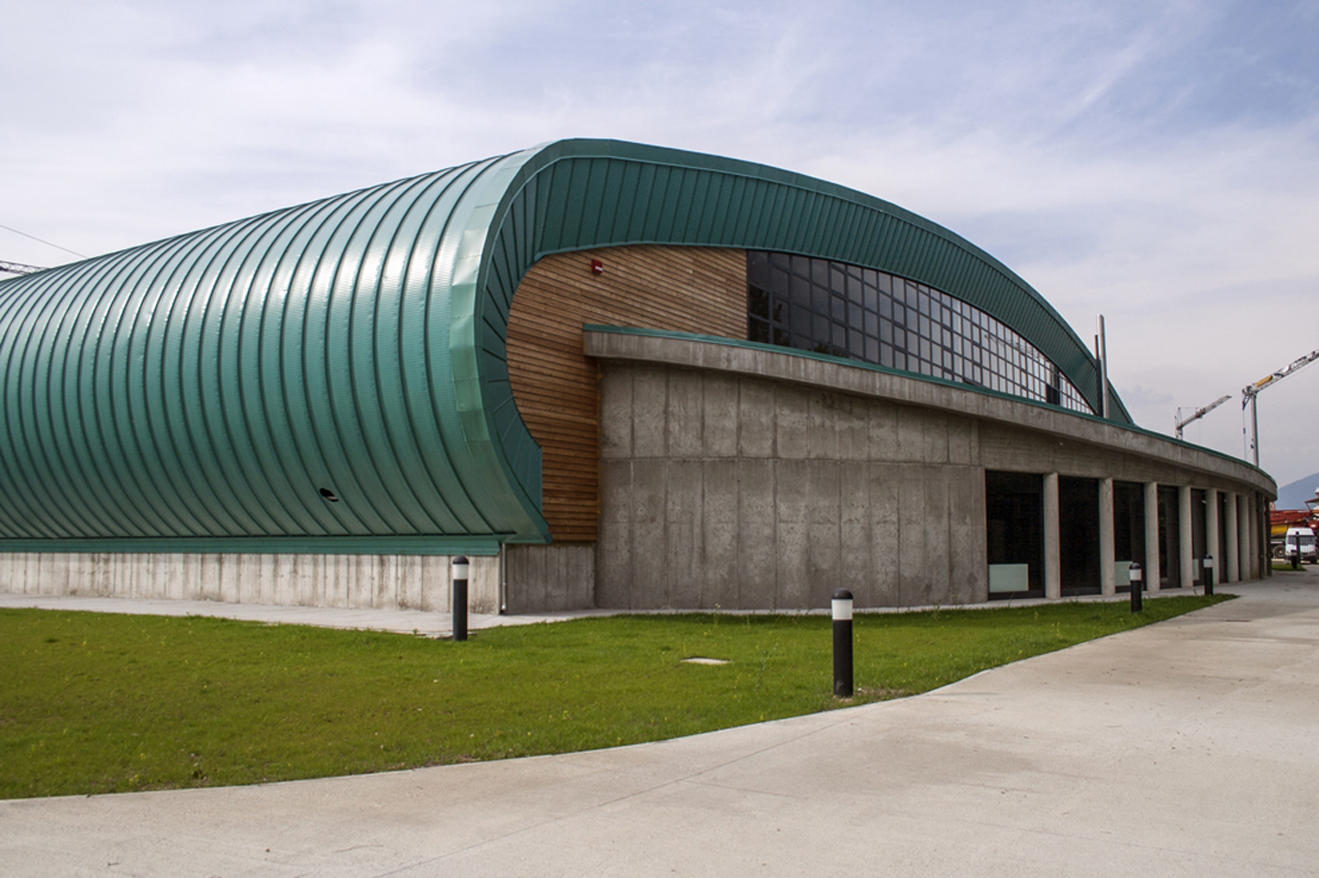 palazzetto dello sport gianni brera