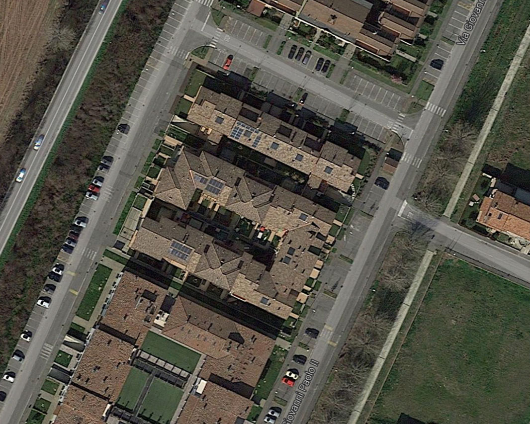 RESIDENZE VIA GIOVANNI PAOLO II