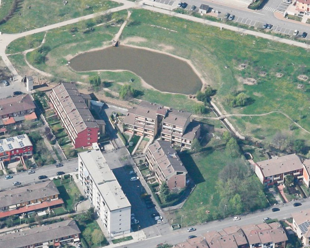 TRE PALAZZINE RESIDENZIALI