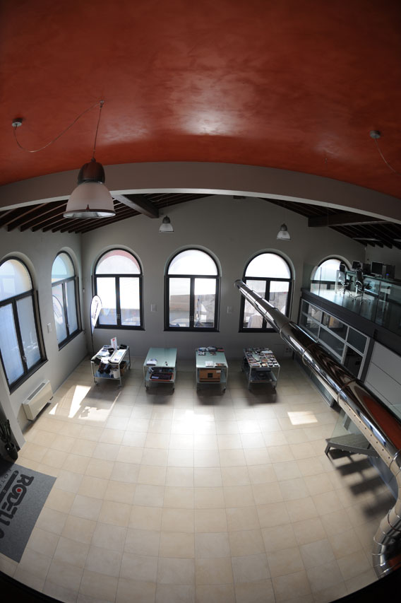 RESIDENZA E LABORATORIO