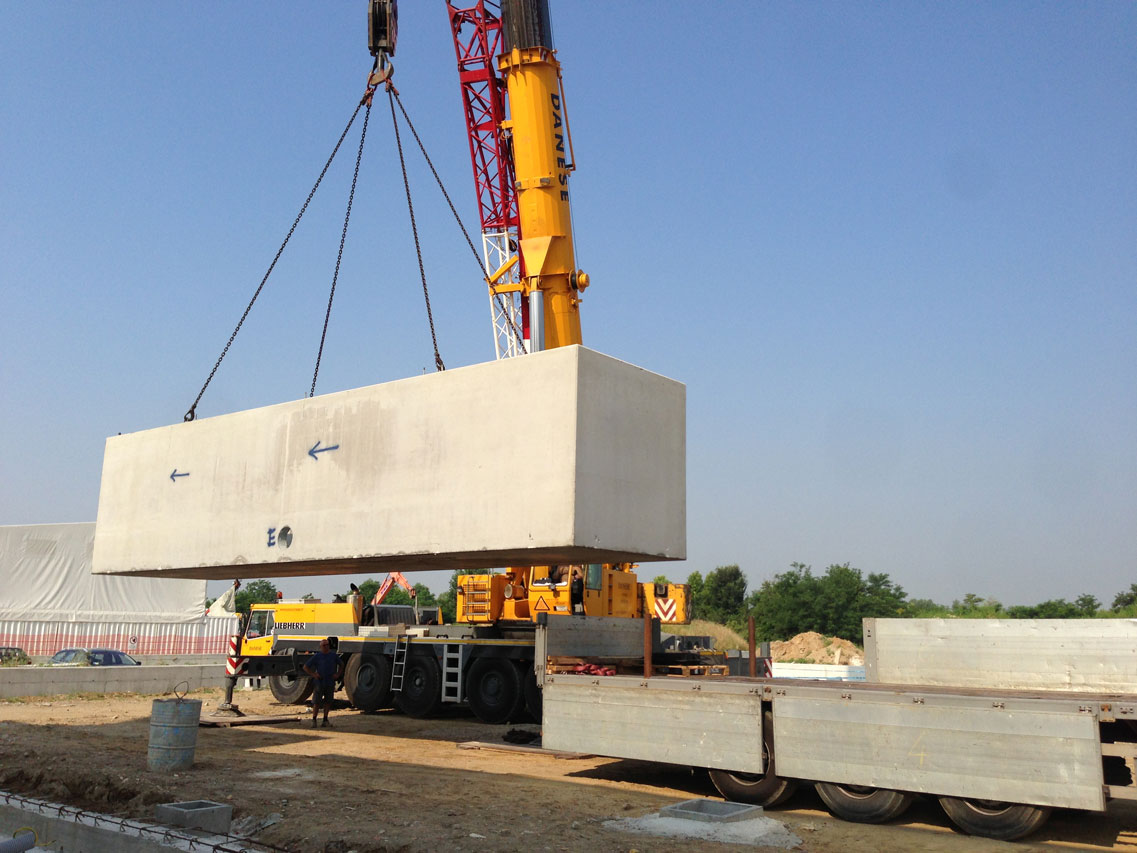 STABILIMENTO INDUSTRIALE FORSTEEL