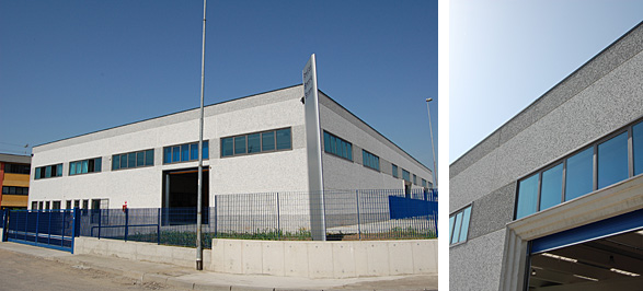 CAPANNONI INDUSTRIALI