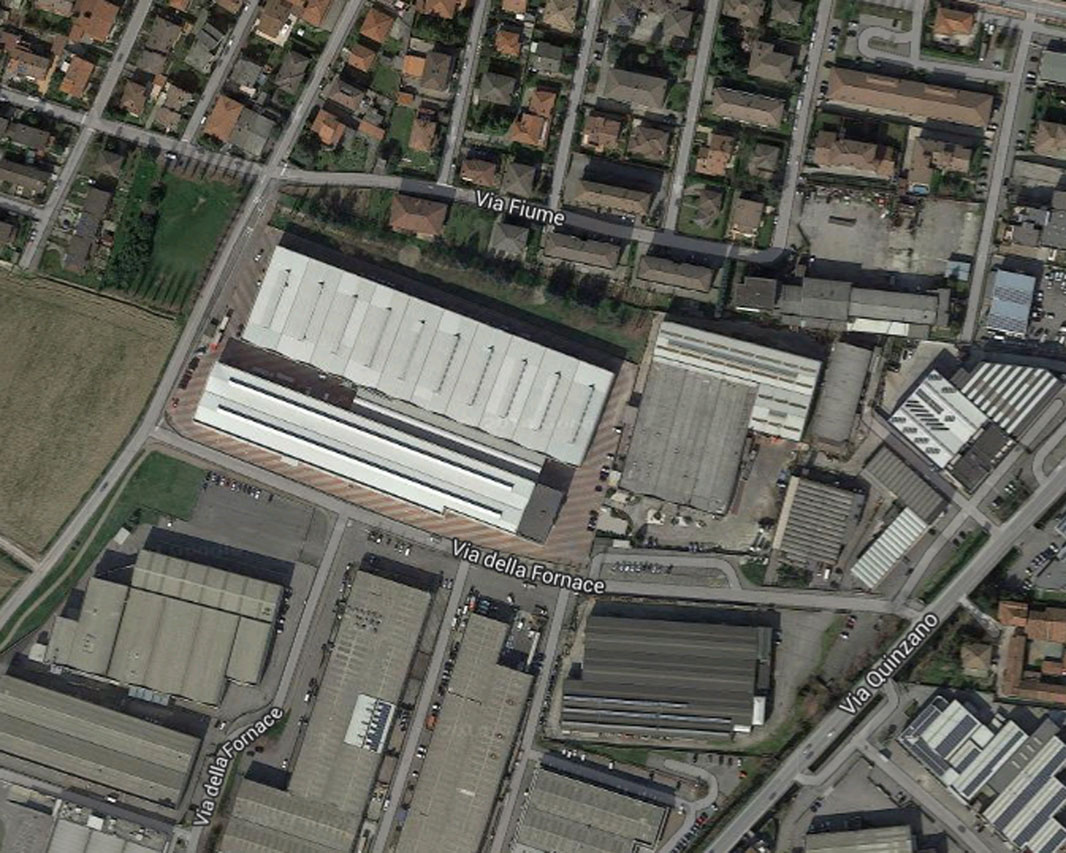 CAPANNONI E PALAZZO UFFICI 