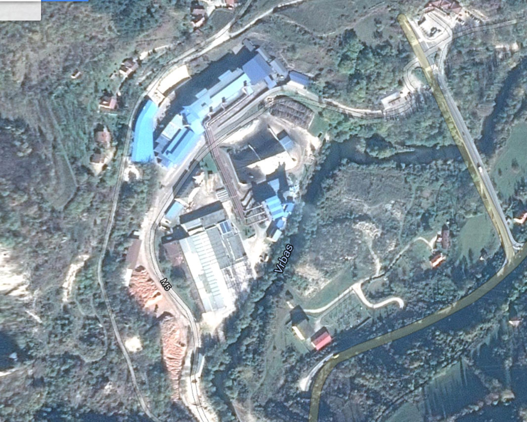 STABILIMENTO ALTIFORNI FERROLEGHE 