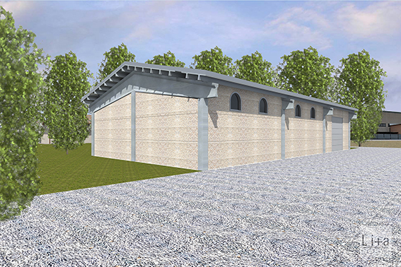Progetto architettonico ACCamera 4 min55