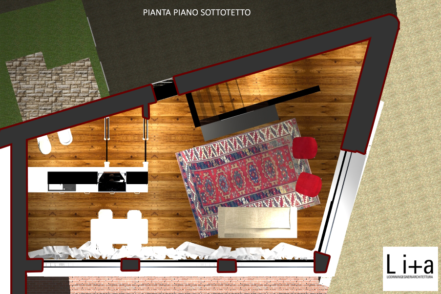PIANTAPIANOSOTTOTETTO